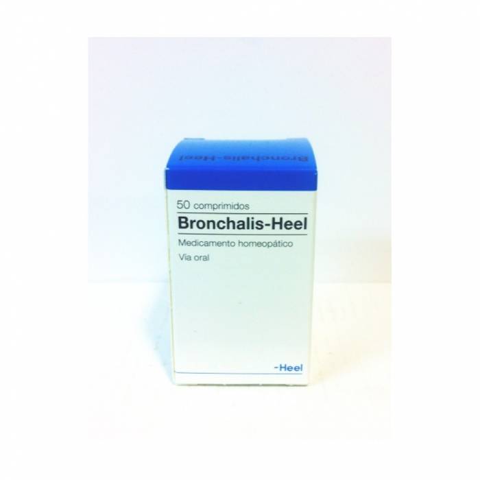 Heel Bronchalis - Heel 50 comprimidos