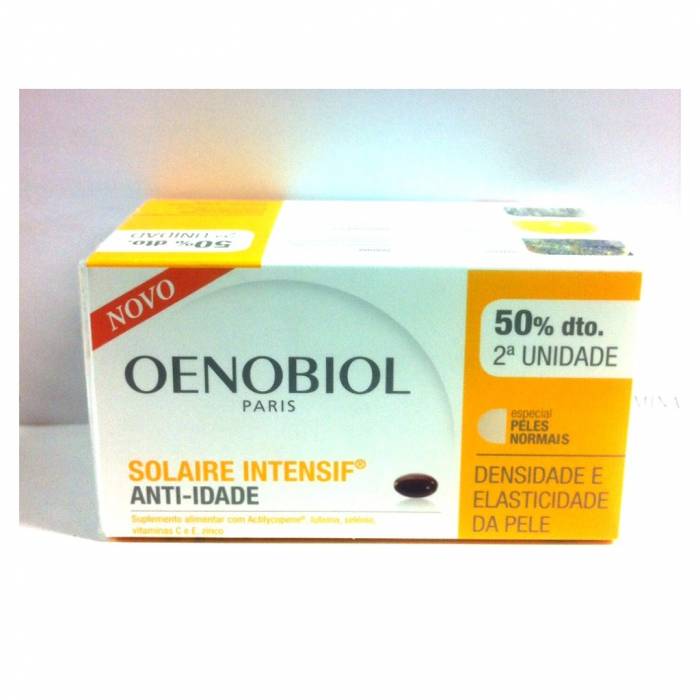 Oenobiol Solaire Intensif Pieles Normales