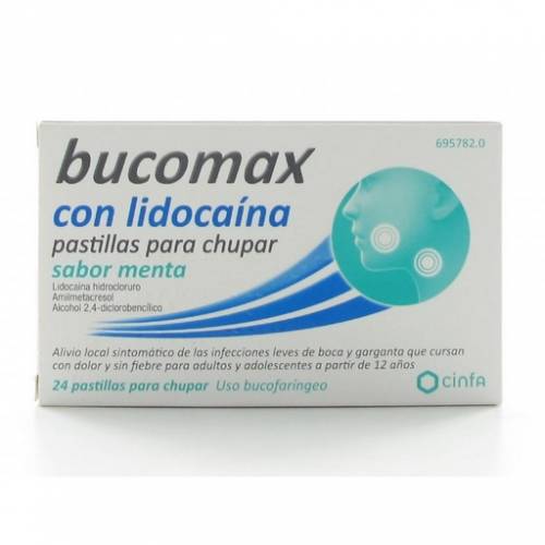 Cinfa Bucomax con Lidocaina
