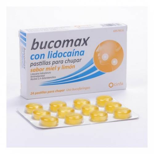 Cinfa Bucomax con Lidocaina Miel y limon