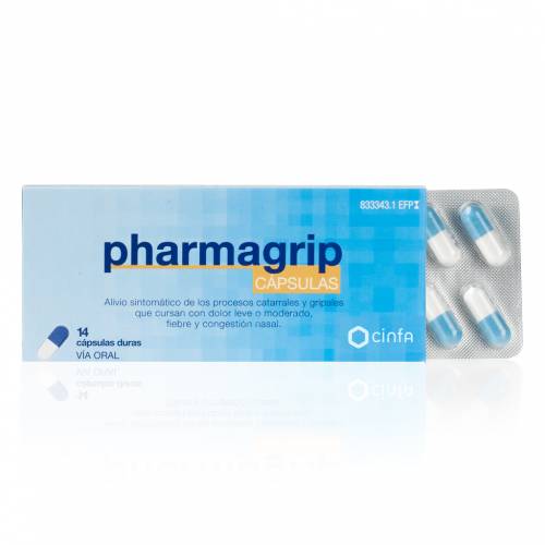 Cinfa Pharmagrip Cápsulas