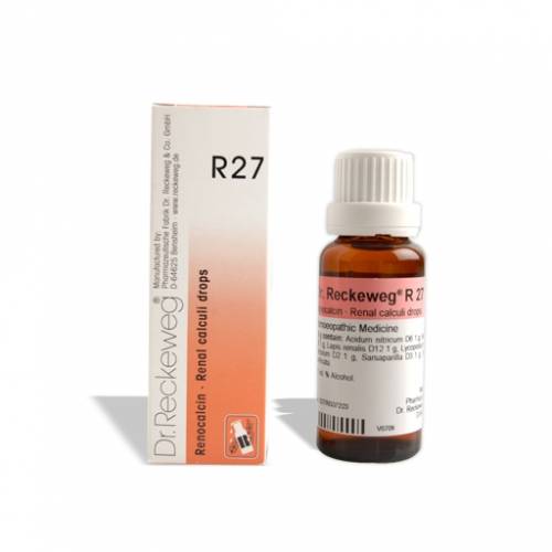 Dr. Reckeweg R27 Renocalcin Gotas 50 ml
