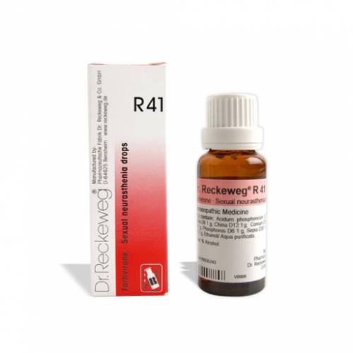 Dr. Reckeweg R41 Fortivirone Gotas 50 ml