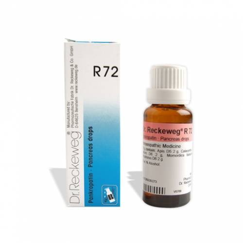 Dr. Reckeweg R72 Pankropatin Gotas 50 ml