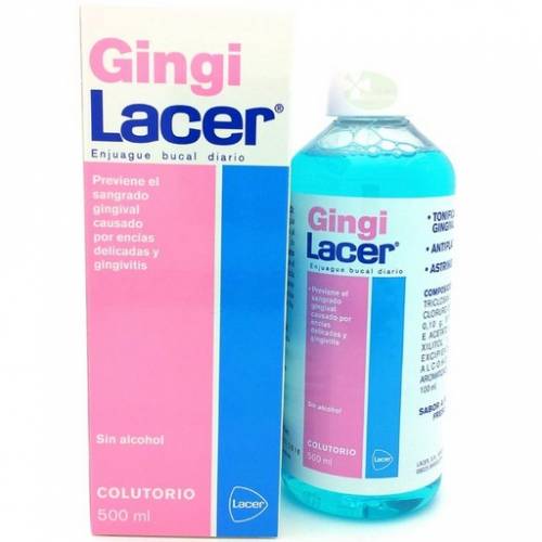 Lacer GingiLacer Colutorio 500 ml