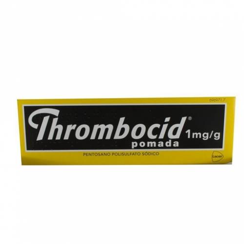 Lacer Thrombocid 1 mg
