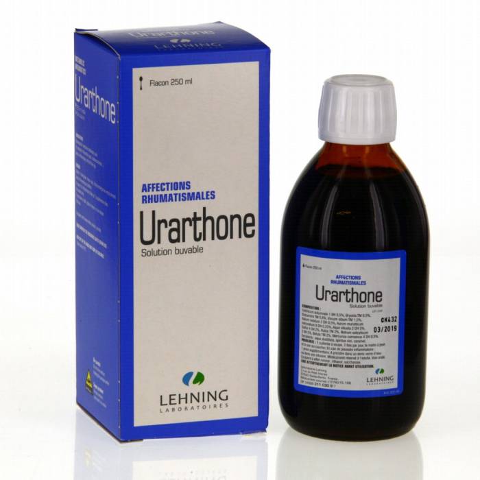 Lehning Urarthone Solucion Oral