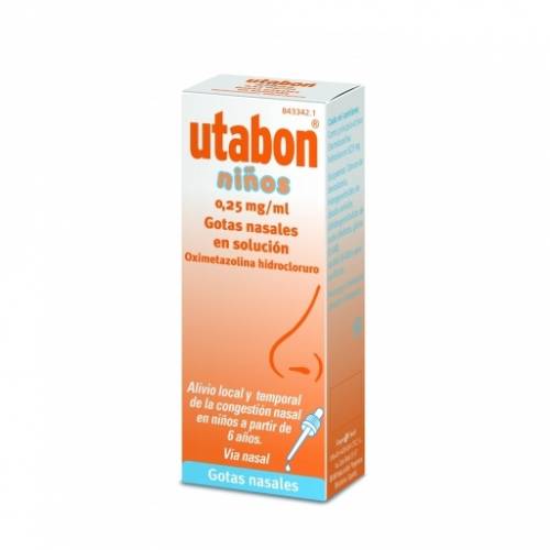 Utabon Niños 0.25 mg ml Gotas