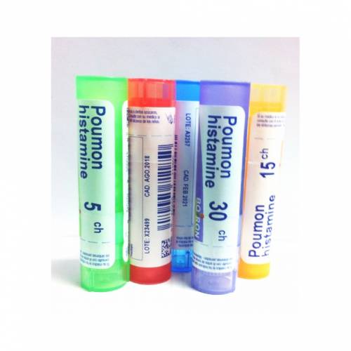 Boiron Poumon Histamine Gránulos