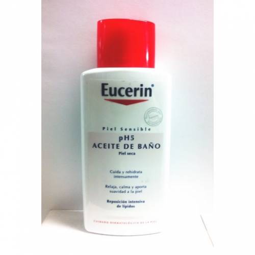 Eucerin PH5 aceite de baño