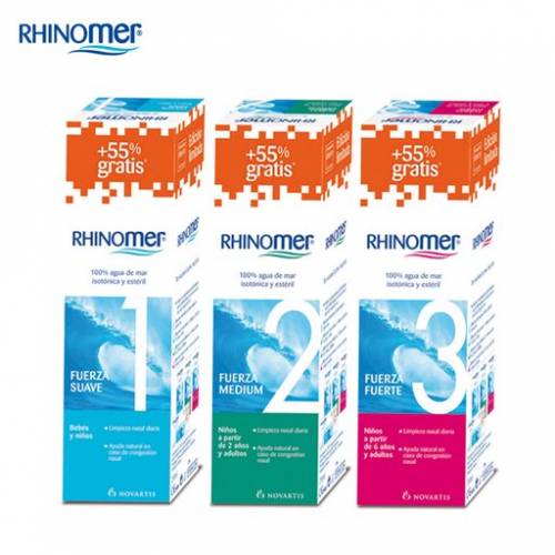 Novartis Rhinomer XL Fuerza 3 fuerte - Farmacia Estrada