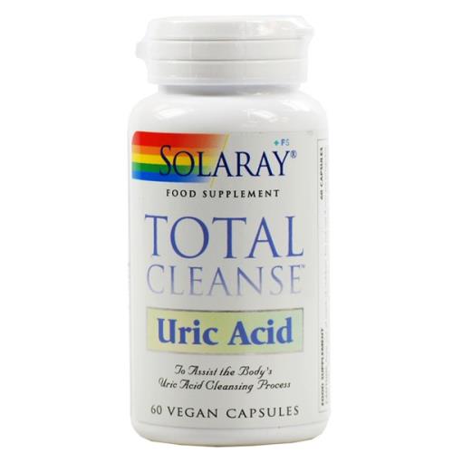 Solaray Total Cleanse Uric Acid