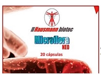 Hausmann Biotec Microflora Neo 20 cápsulas - Farmacia Estrada