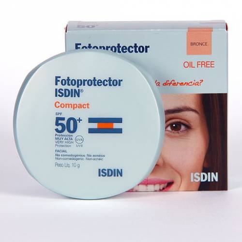 Isdin Fotoprotector Compact bronce 50+