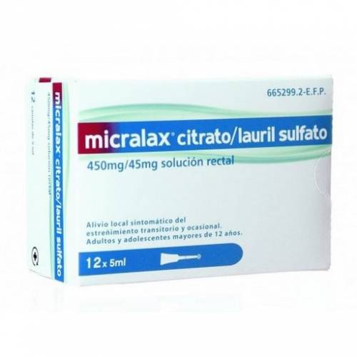 Micralax 4 microenemas