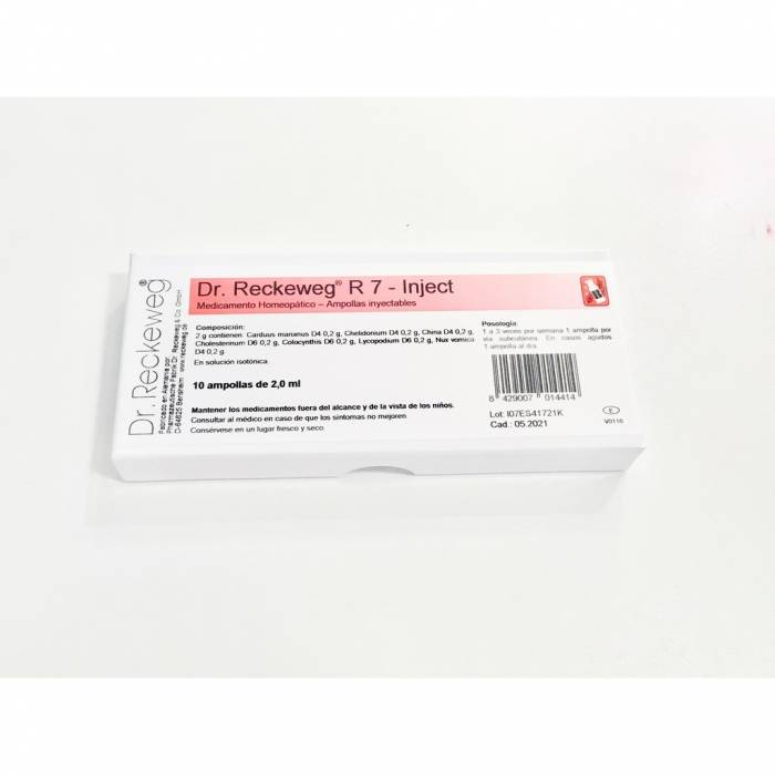 Dr. Reckeweg R7 - Inject