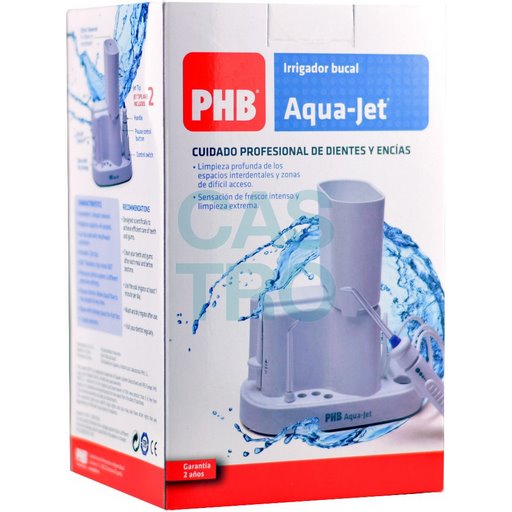 Cornualles motor Menos PHB Irrigador bucal Aqua-jet - Farmacia Estrada