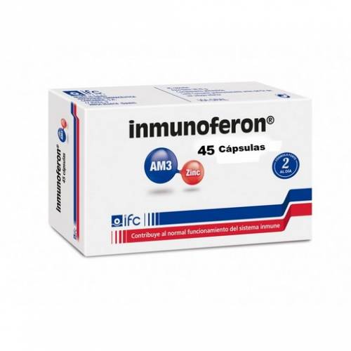 Inmunoferon 45 Capsulas
