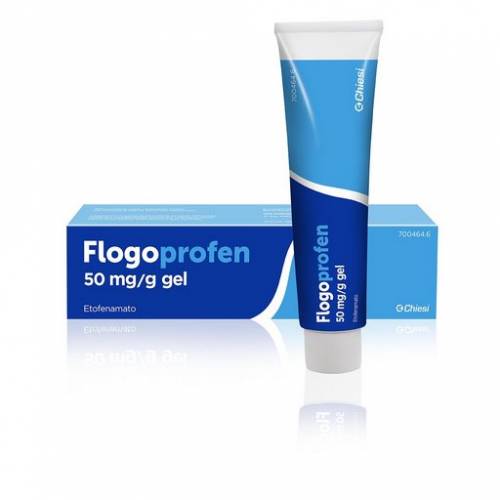 Chiesi Flogoprofen 50 mg/g Gel 60 g