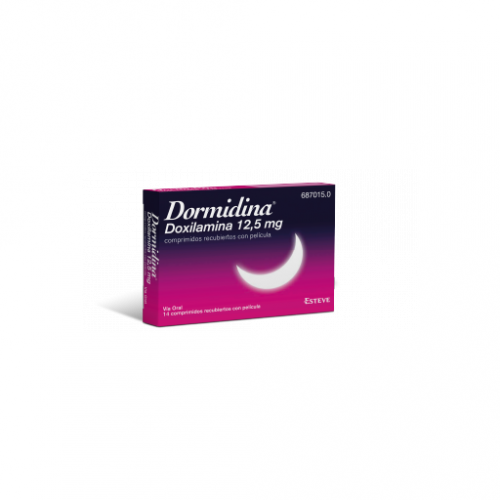 Dormidina Doxilamina 12,5 mg