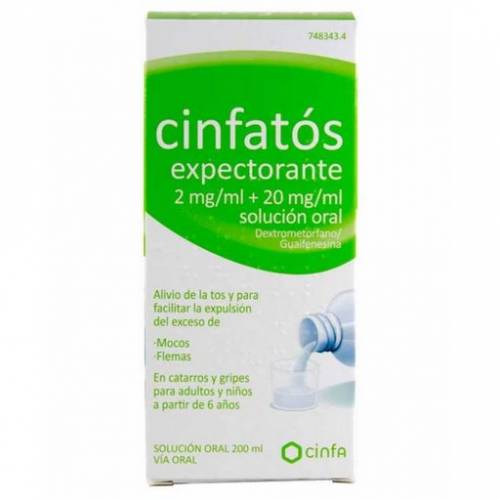 Cinfatós Expecorante Solución Oral