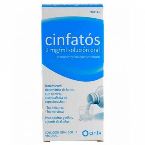 cinfatos 2 mg/ml solucion oral