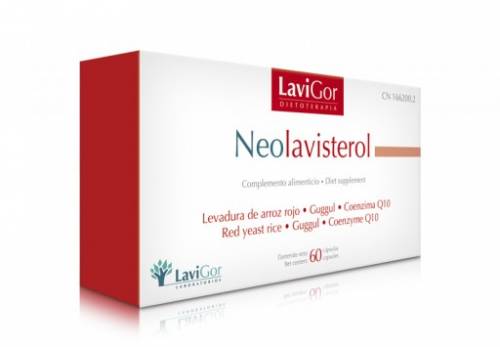 Lavigor NeoLavisterol 60cápsulas