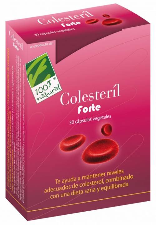 100% Colesteríl Forte 30 cápsulas