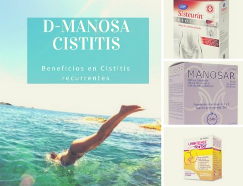 D-Manosa, beneficios en Cistitis recurrentes