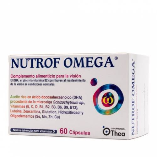 Thea Nutrof Omega 60capsulas
