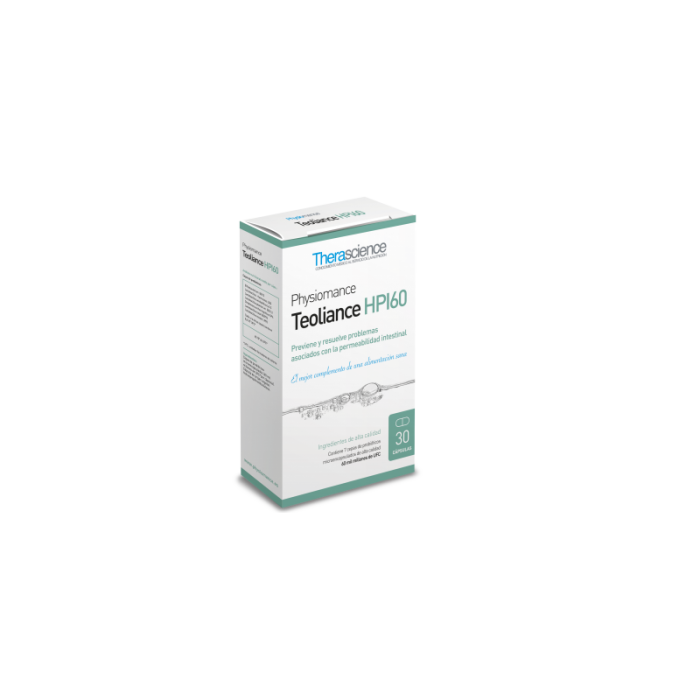 THERASCIENCE PHYSIOMANCE TEOLIANCE HPI 60 30 CAPSULAS