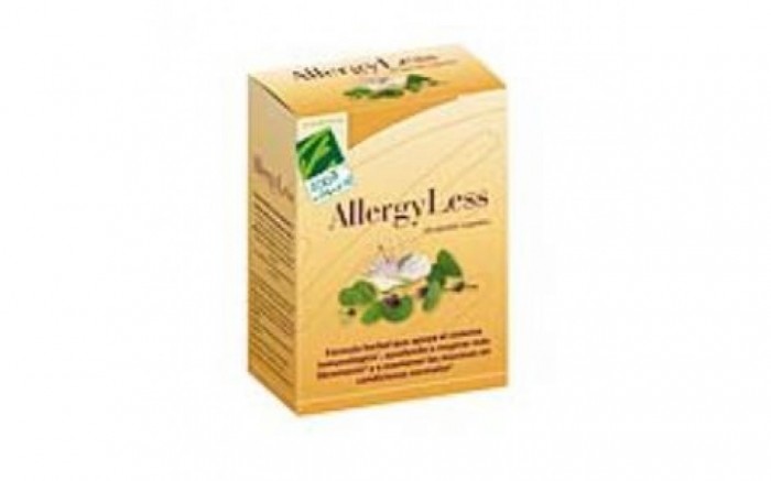 100% Natural Allergyless 60cap.veg.