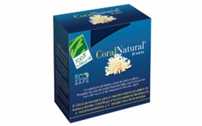 100% Natural Coralnatural 30sbrs