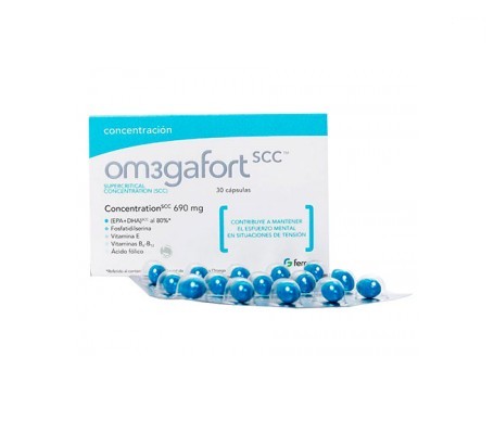 Omegafort concentración 30cáps