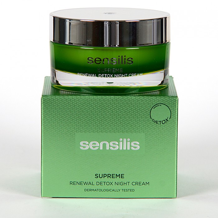 Sensilis Supreme Renewal Detox Crema Noche 50 ml