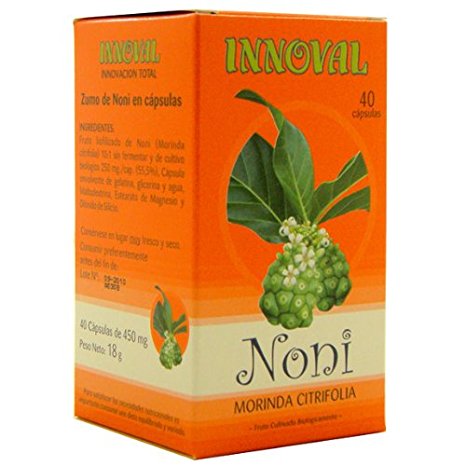 Tongil Innoval Noni (Morinda) 40 capsulas