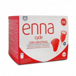 Enna Cycle Copa Menstrual - 2 unidades