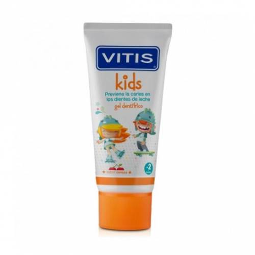 Vitis Kids Gel dentifrico 50ml