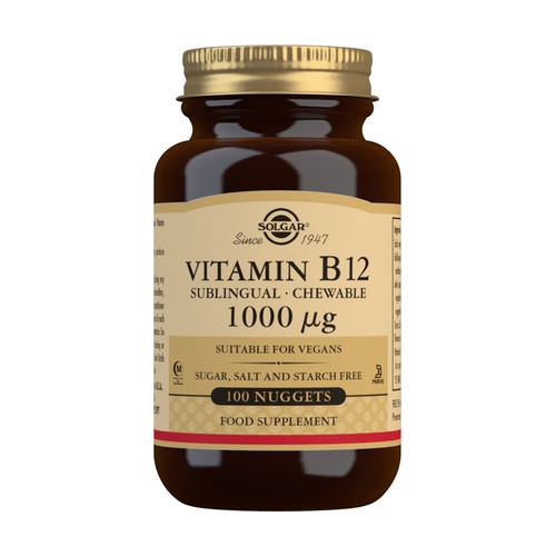 solgar vitamina b12