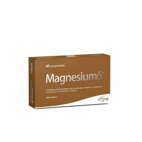 Vitae Magnesium6 60 comp